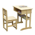 Mobilier scolaire de classe classique pour étudiants, mobilier scolaire, bureau étudiant et ensemble de chaises pour enfants Wj278314